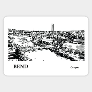 Bend Oregon Sticker